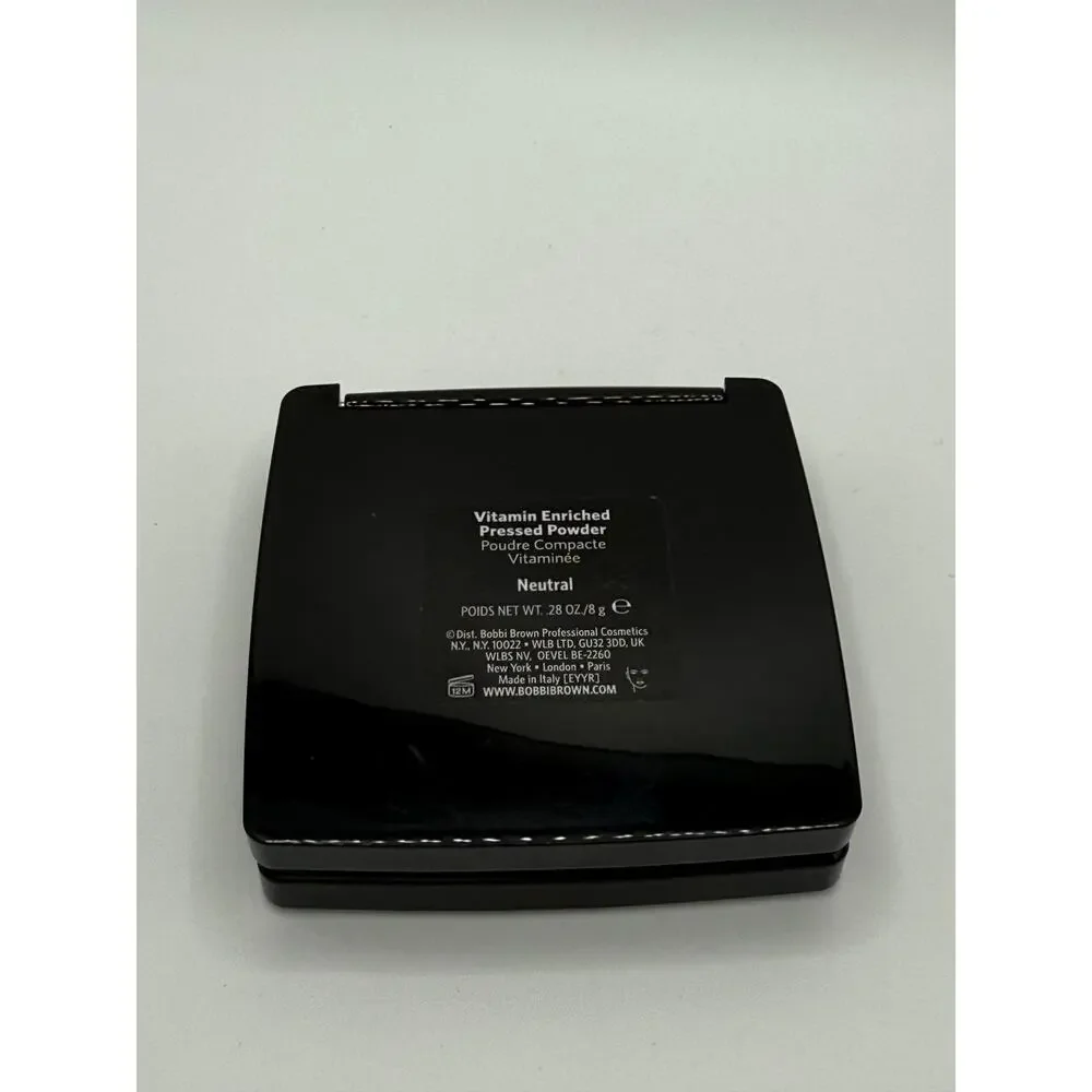 Bobbi Brown Vitamin Enriched Pressed Finishing Powder Neutral 0.28Oz/8g